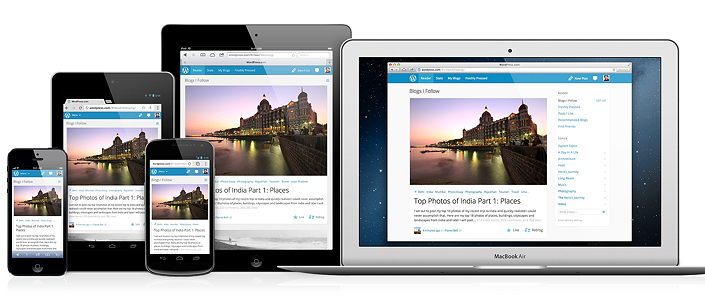responsive website