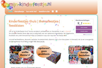 mijn-kinderfeestje.nl