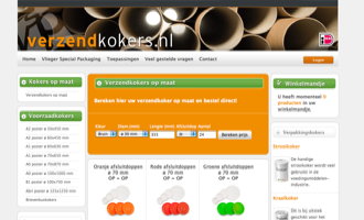 verzendkokers.nl